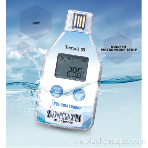 Tempu08 einzelne Verwendung von USB -Temperaturdatenloggers